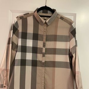 Burberry Brit ruffle blouse